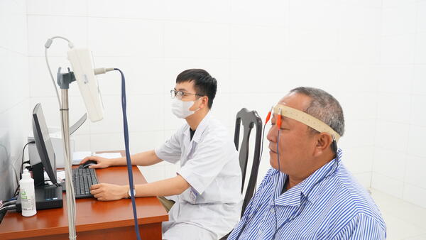 Đo lưu huyết não