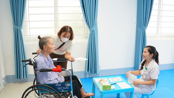 Sử dụng phương pháp ngôn ngữ Trị liệu