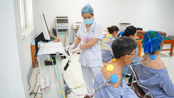 Điều trị bằng phương pháp Điện xung