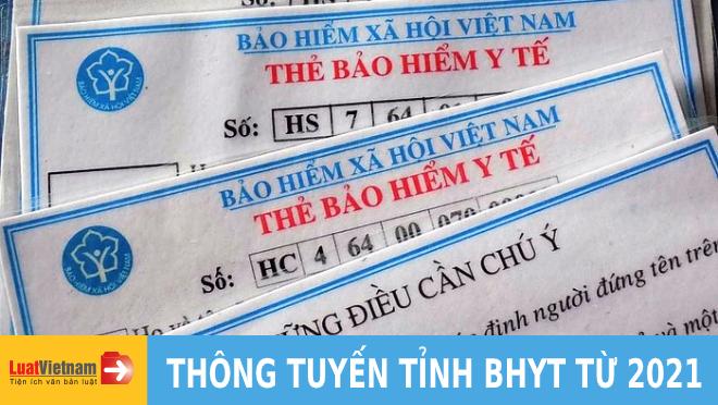 thông tuyến BHYT 2021