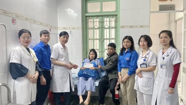 Bệnh viện hỗ trợ, thăm khám cho các bệnh nhân có hoàn cảnh khó khăn